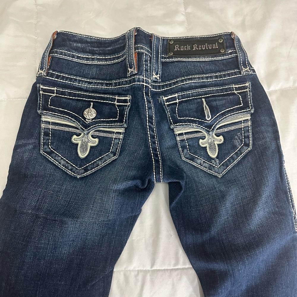 Rock Revival Skinny Straight Jean